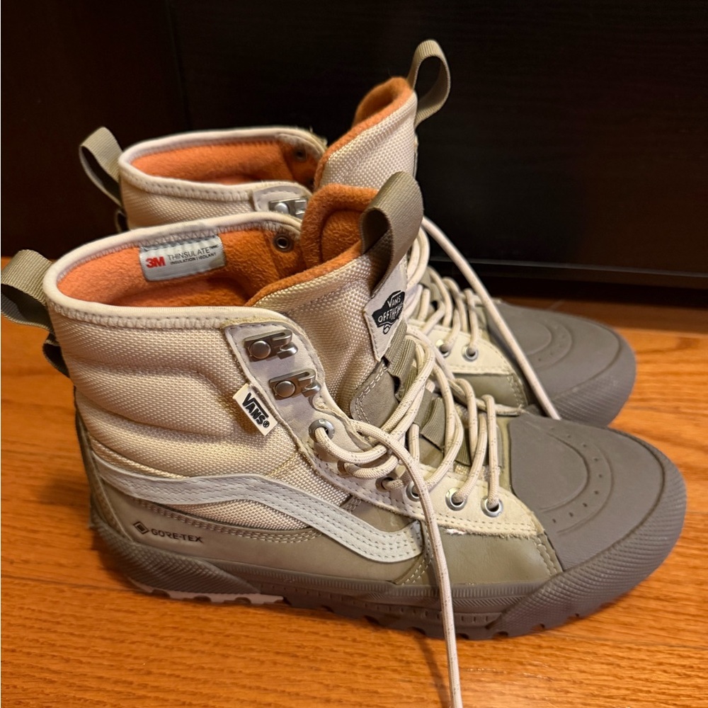 Vans Ultra Cush Gore-Tex High-Tops